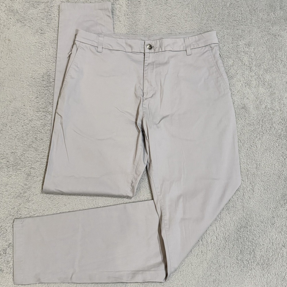 Birddogs Boom For Your Boomstick 34x33 Flat Front Straight Pant Performance READ